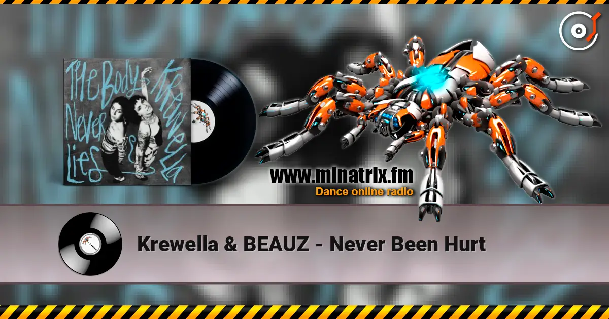 Krewella & BEAUZ - Never Been Hurt слухати онлайн у високій якості | Minatrix.FM