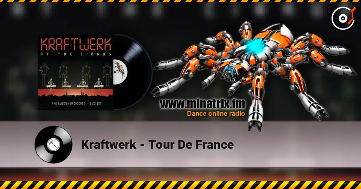 Kraftwerk - Tour De France слухати онлайн у високій якості | Minatrix.FM