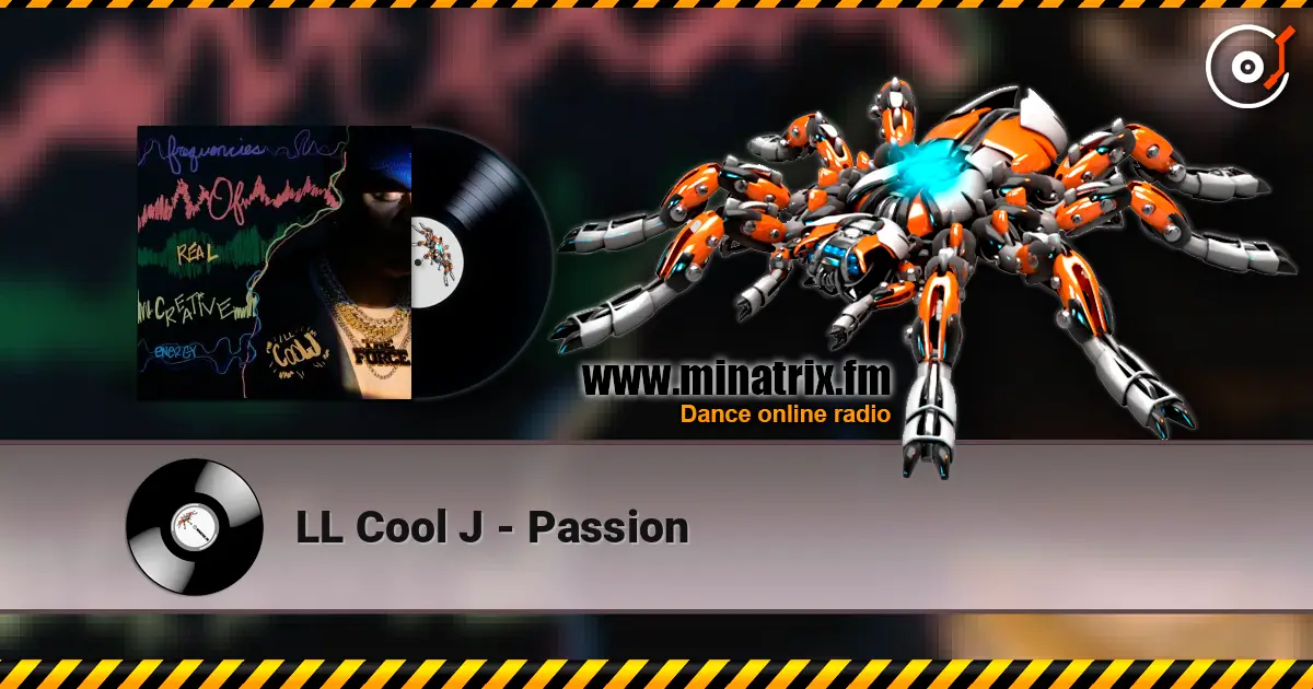 LL Cool J - Passion слухати онлайн у високій якості | Minatrix.FM