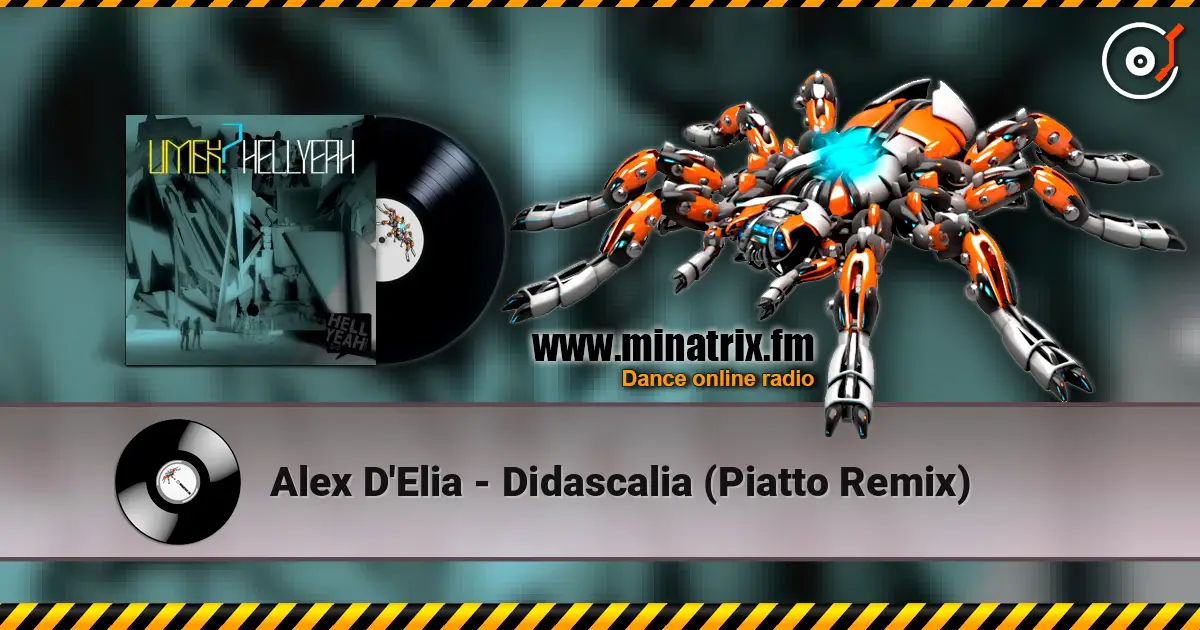 Alex D'Elia - Didascalia (Piatto Remix) listen online in high quality | Minatrix.FM