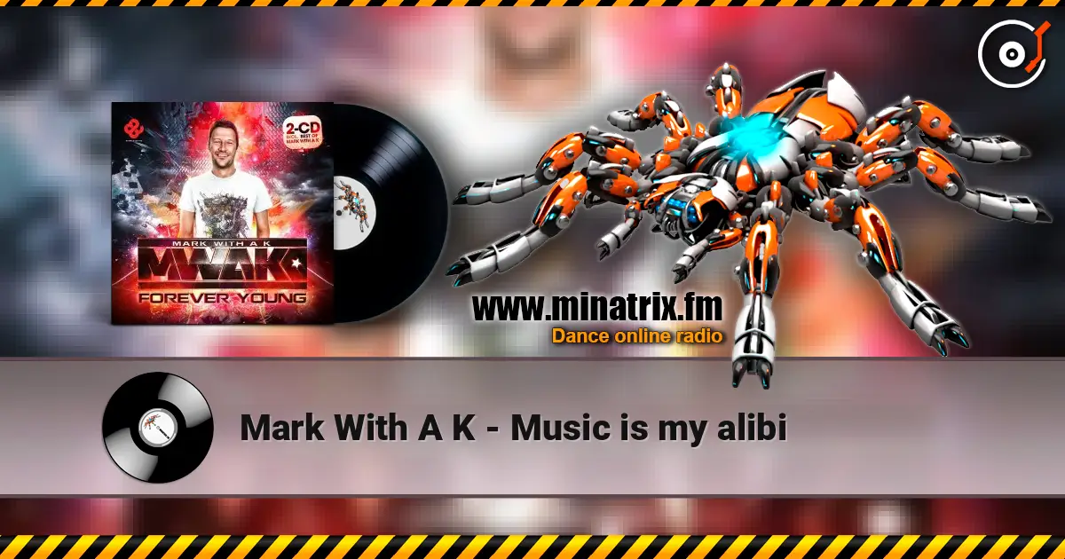 Mark With A K - Music is my alibi listen online in high quality | Minatrix.FM