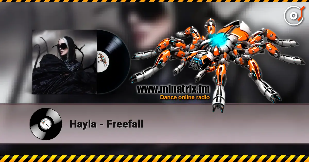 Hayla - Freefall слухати онлайн у високій якості | Minatrix.FM