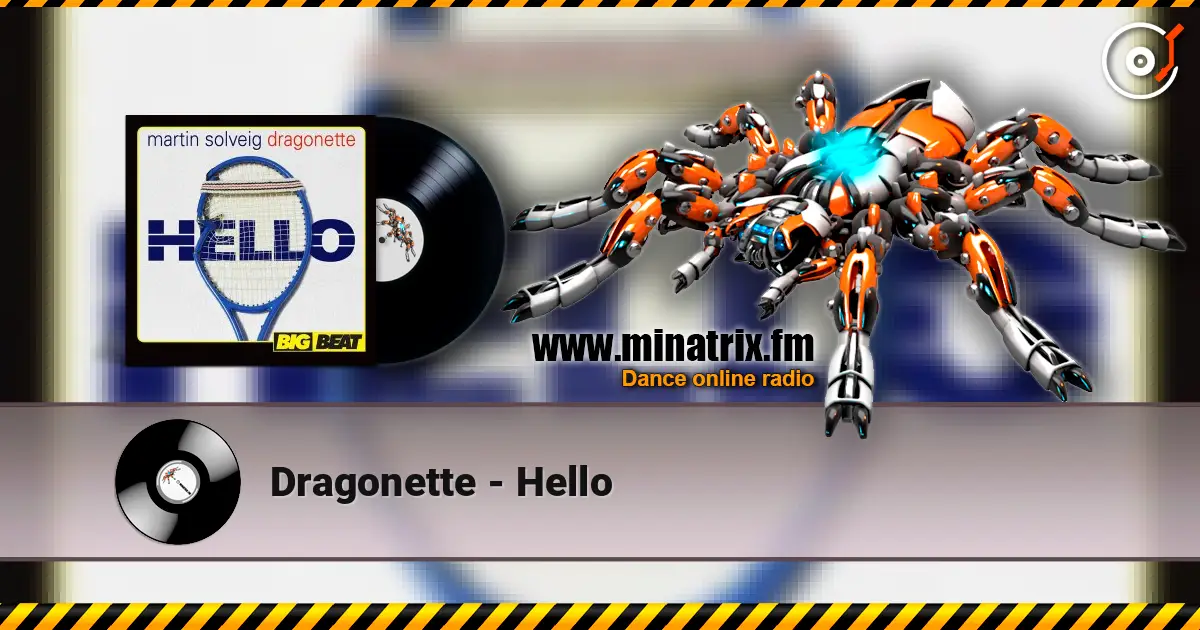 Dragonette - Hello слухати онлайн у високій якості | Minatrix.FM