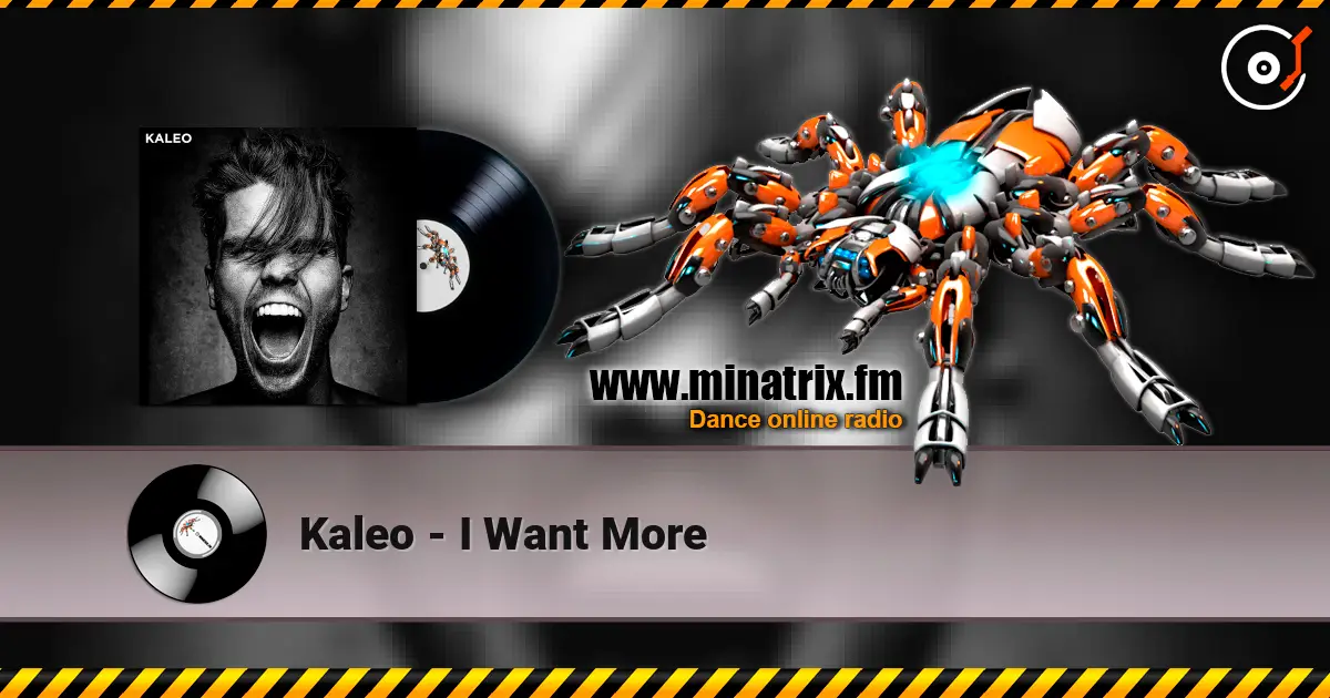 Kaleo - I Want More listen online in high quality | Minatrix.FM