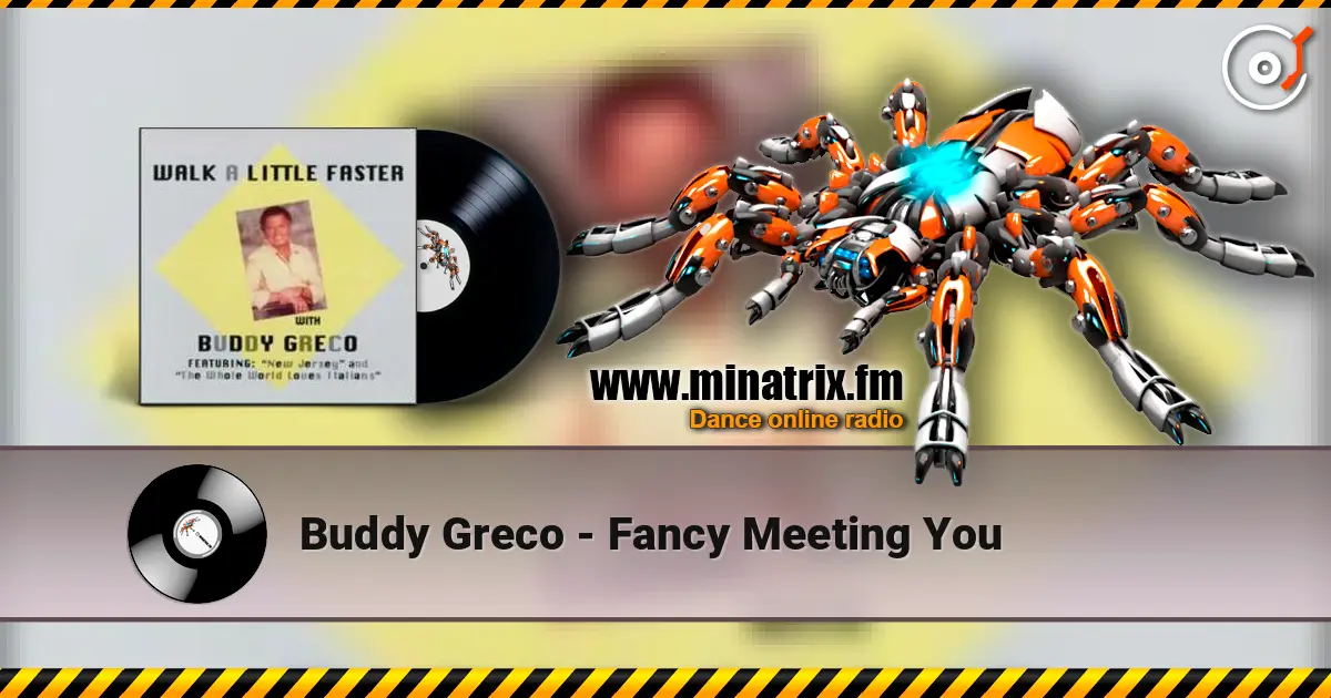 Buddy Greco - Fancy Meeting You слухати онлайн у високій якості | Minatrix.FM