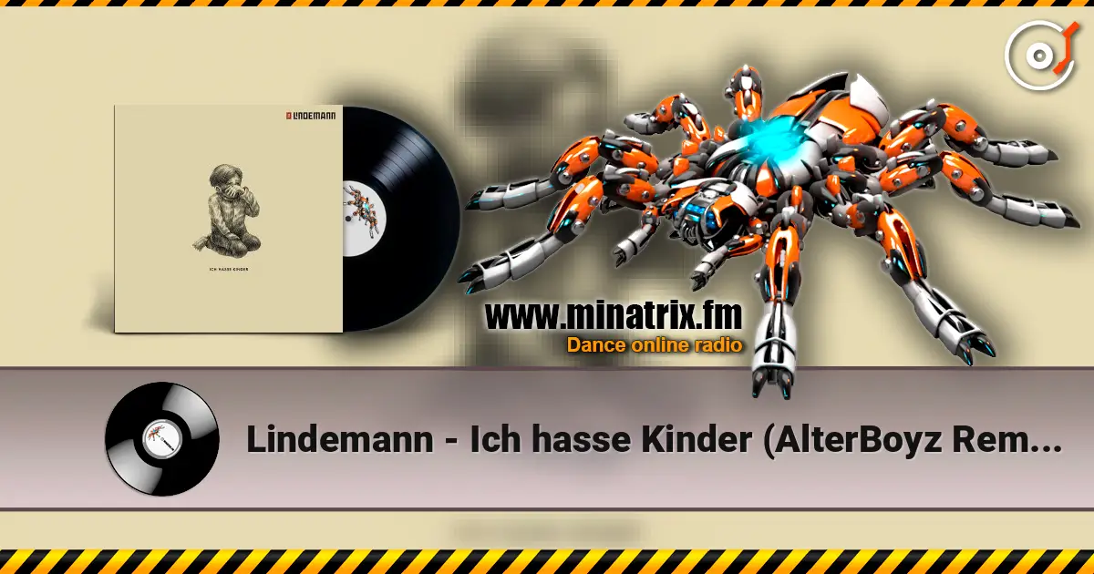 Lindemann - Ich hasse Kinder (AlterBoyz Remix) слухати онлайн у високій якості | Minatrix.FM