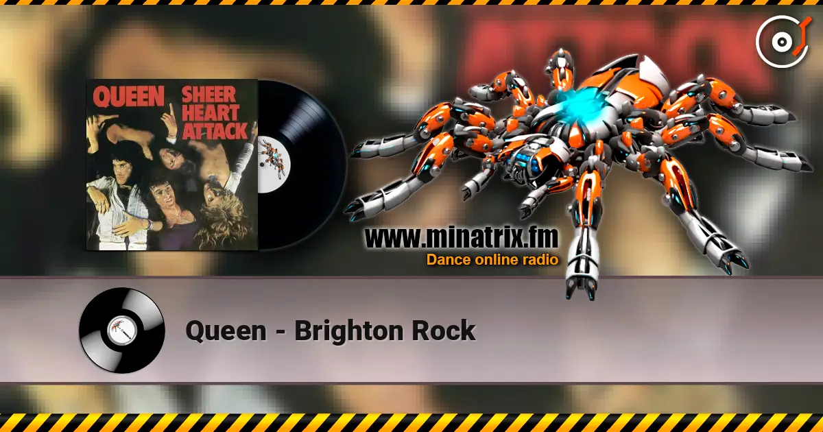 Queen - Brighton Rock listen online in high quality | Minatrix.FM