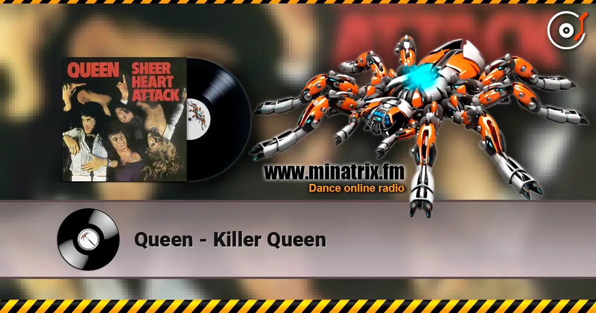 Queen - Killer Queen listen online in high quality | Minatrix.FM