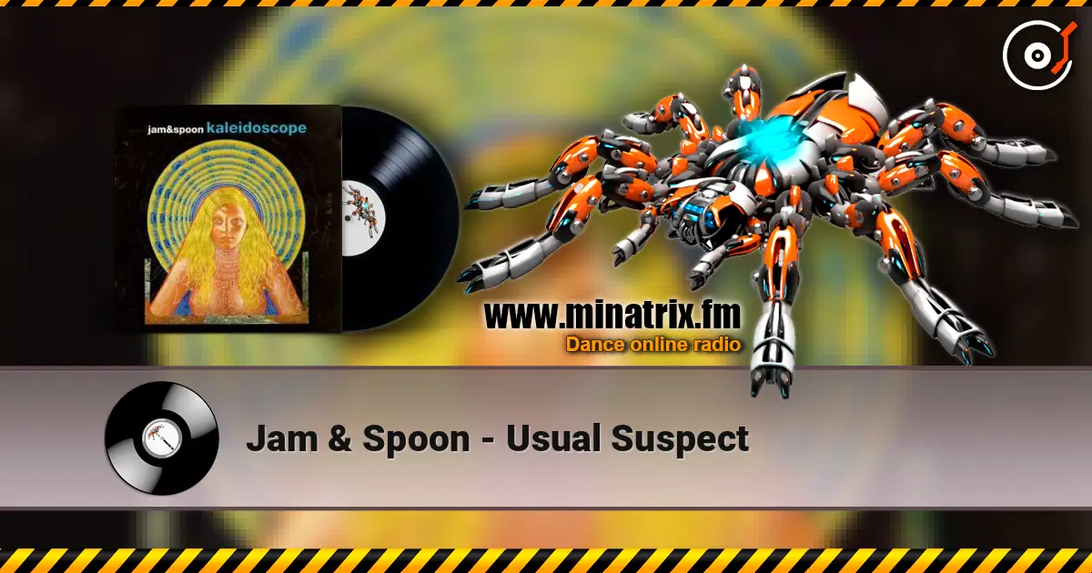 Jam & Spoon - Usual Suspect listen online in high quality | Minatrix.FM