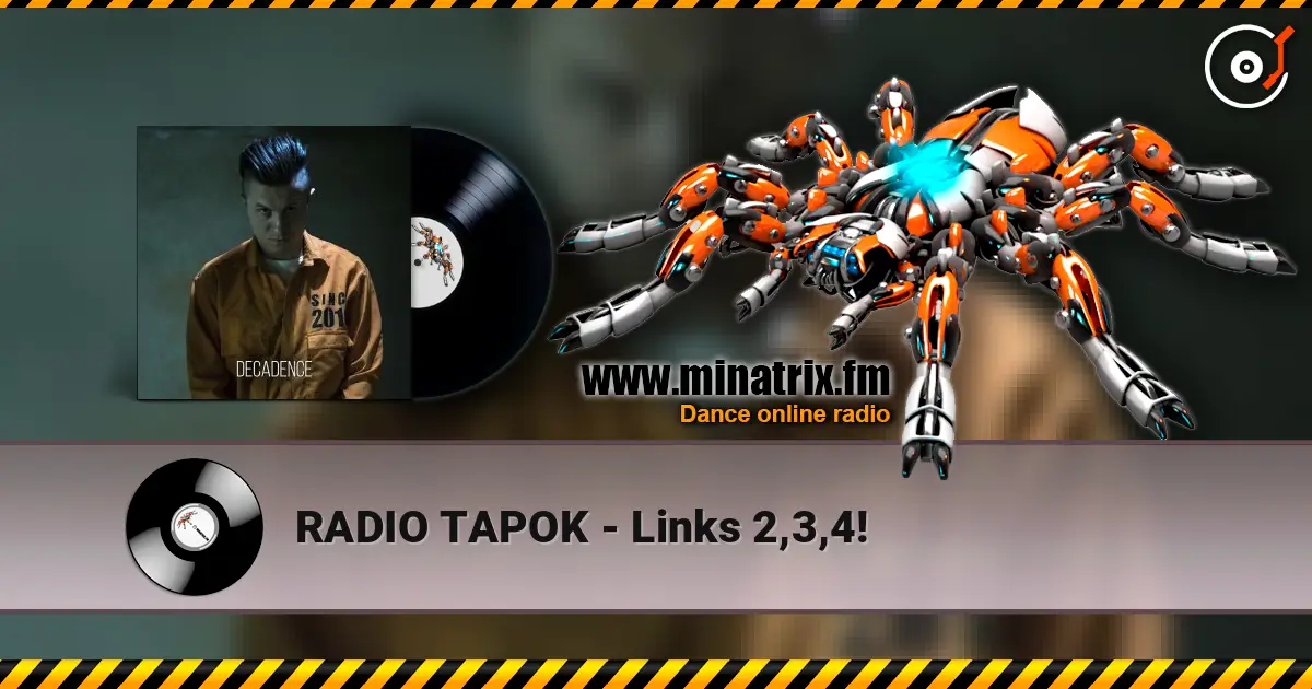 RADIO TAPOK - Links 2,3,4! listen online in high quality | Minatrix.FM