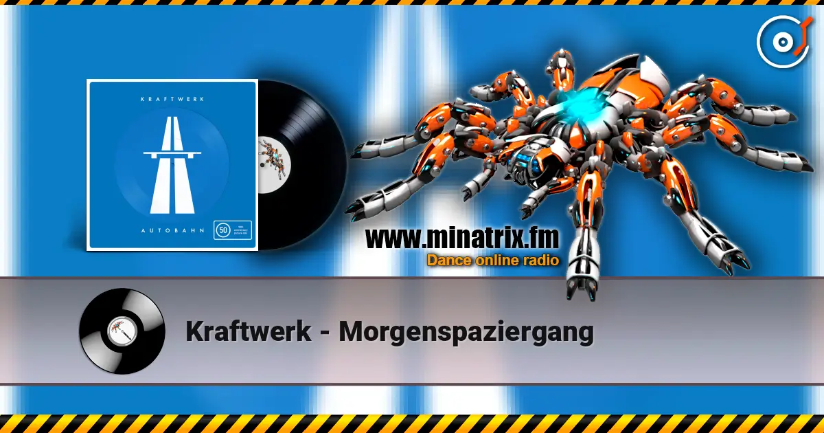 Kraftwerk - Morgenspaziergang слухати онлайн у високій якості | Minatrix.FM