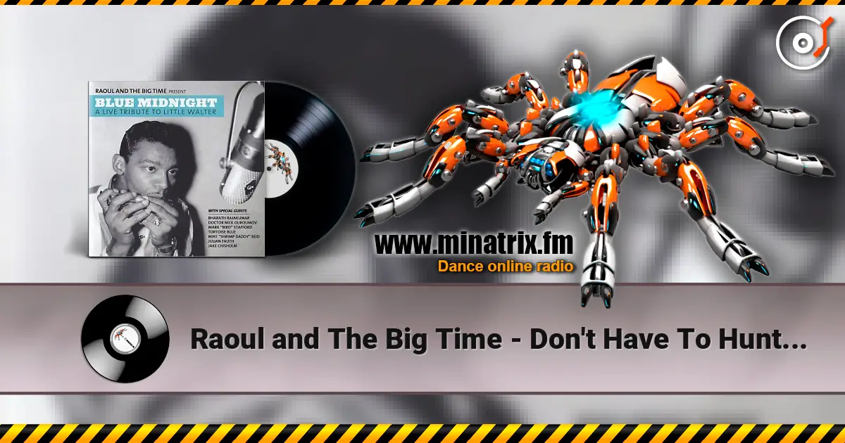 Raoul and The Big Time - Don't Have To Hunt No More (Bharath Rajakumar) listen online in high quality | Minatrix.FM