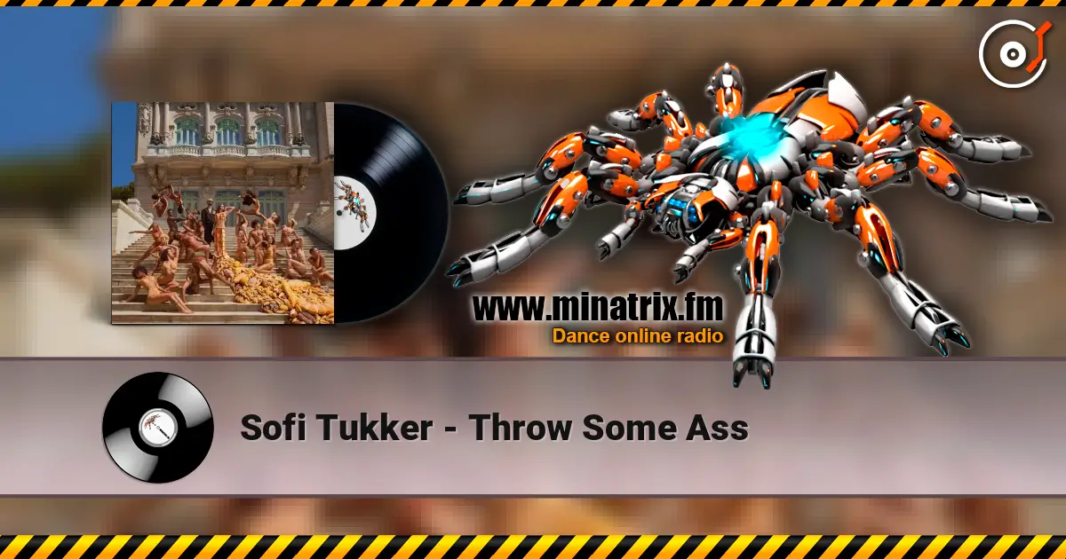 Sofi Tukker - Throw Some Ass слухати онлайн у високій якості | Minatrix.FM