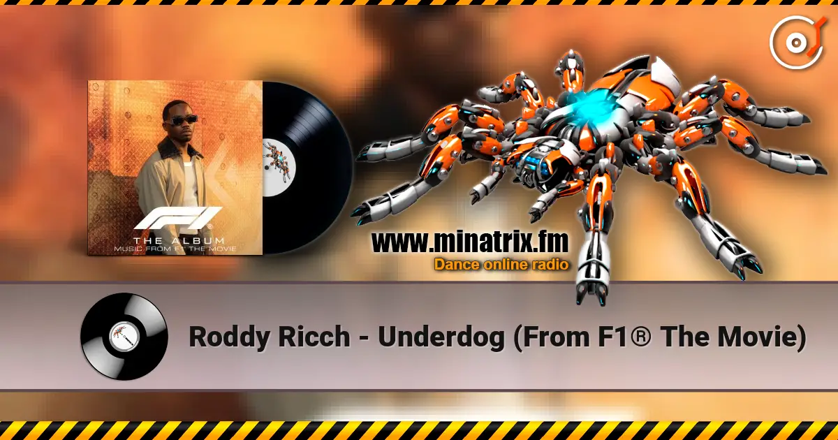 Roddy Ricch - Underdog (From F1® The Movie) слухати онлайн у високій якості | Minatrix.FM