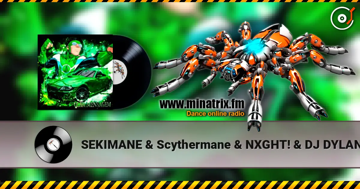 SEKIMANE & Scythermane & NXGHT! & DJ DYLANFK & KGJ - OLHA MENSAGEM (Slowed) listen online in high quality | Minatrix.FM