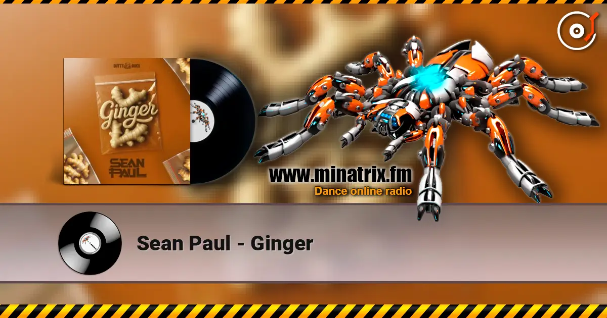 Sean Paul - Ginger listen online in high quality | Minatrix.FM