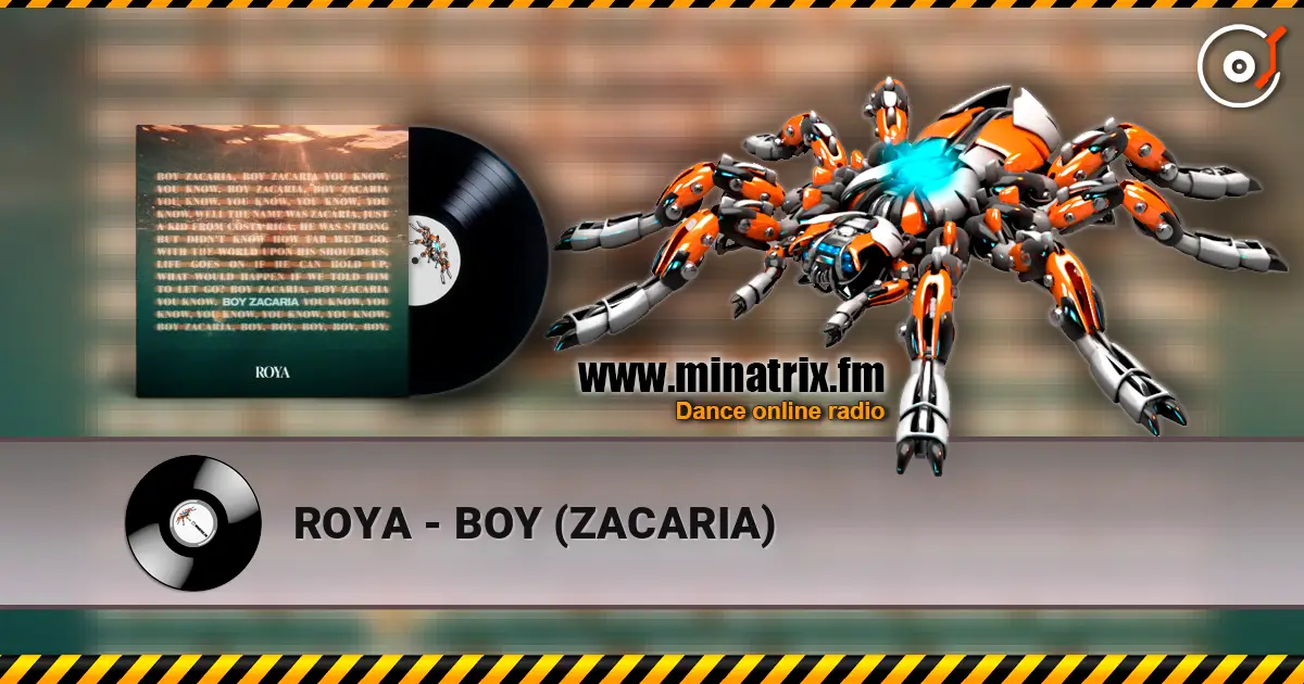 ROYA - BOY (ZACARIA) слухати онлайн у високій якості | Minatrix.FM