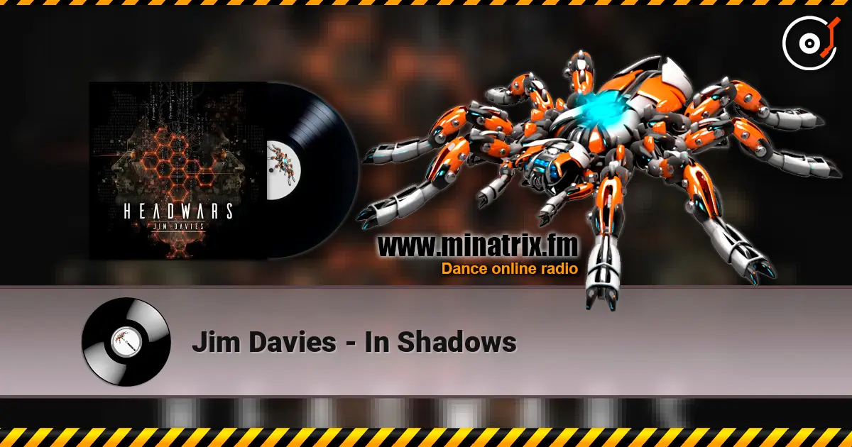Jim Davies - In Shadows слухати онлайн у високій якості | Minatrix.FM