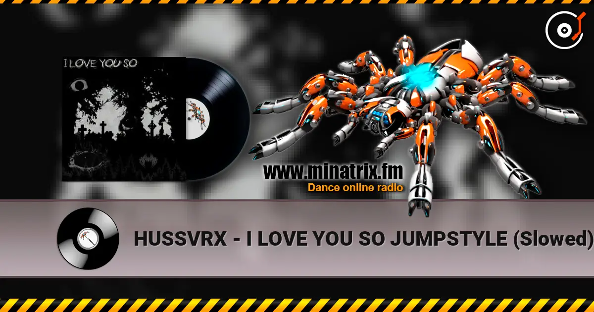 HUSSVRX - I LOVE YOU SO JUMPSTYLE (Slowed) listen online in high quality | Minatrix.FM