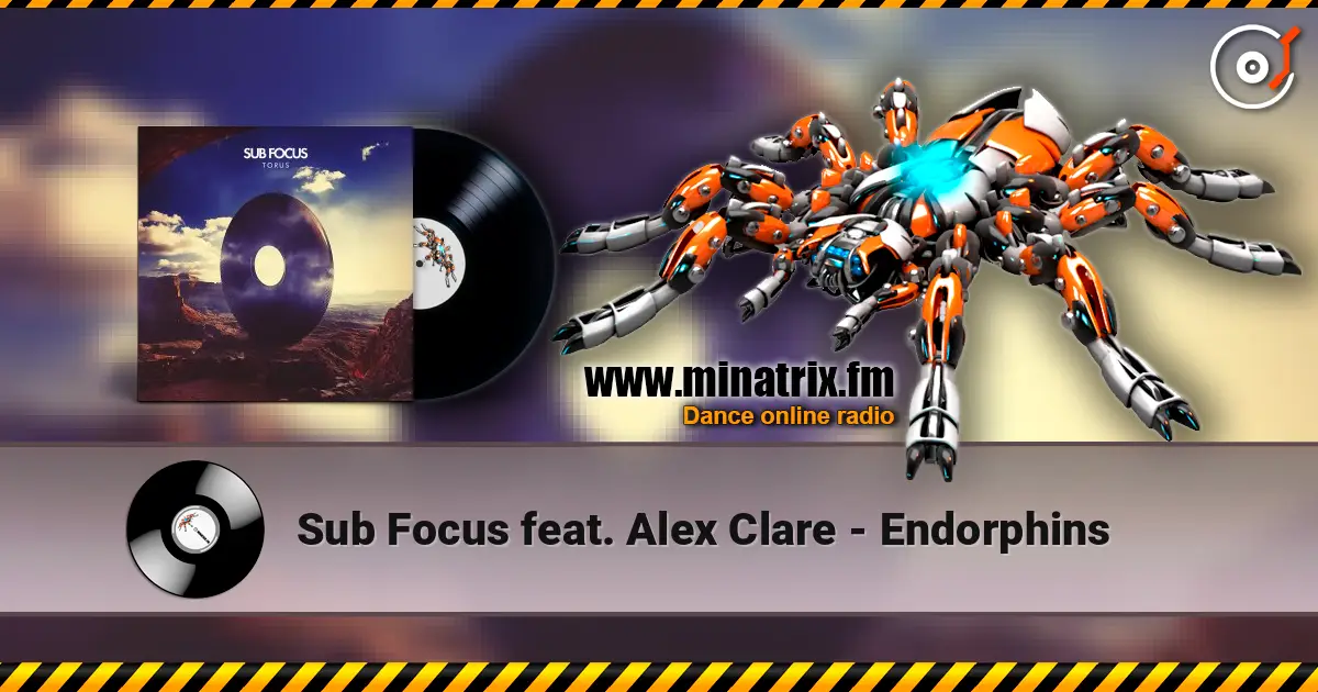 Sub Focus feat. Alex Clare - Endorphins слухати онлайн у високій якості | Minatrix.FM