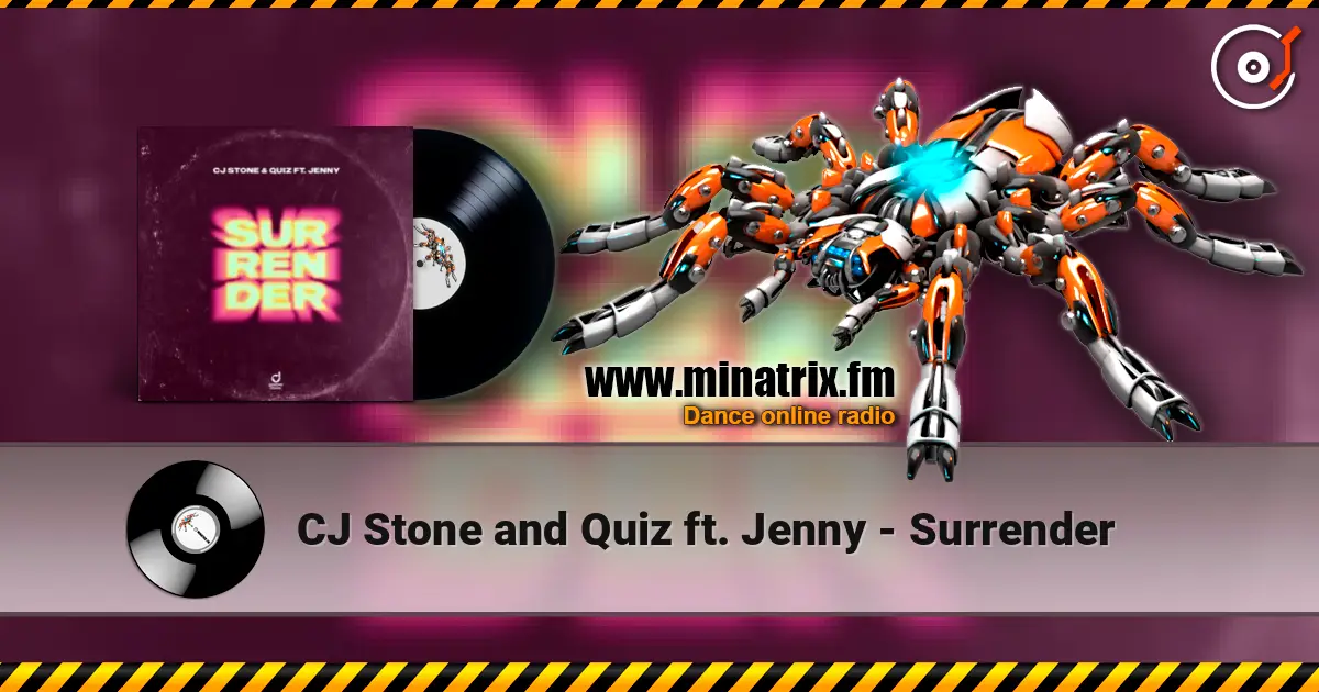 CJ Stone and Quiz ft. Jenny - Surrender listen online in high quality | Minatrix.FM