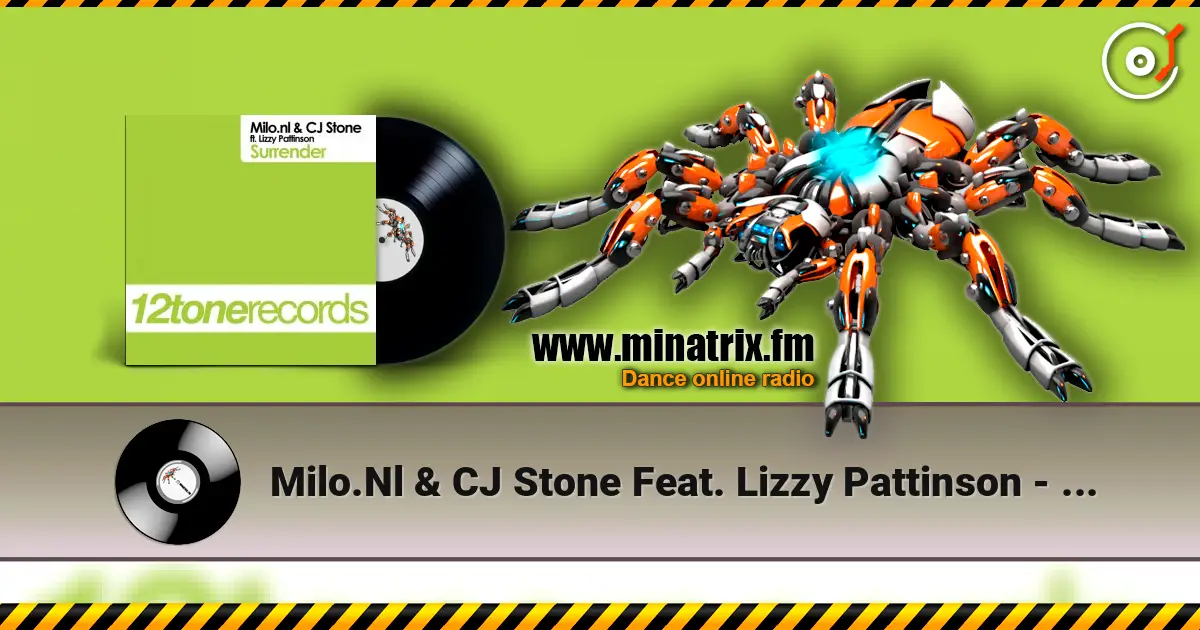 Milo.Nl & CJ Stone Feat. Lizzy Pattinson - Surrender (Original Mix) слухати онлайн у високій якості | Minatrix.FM