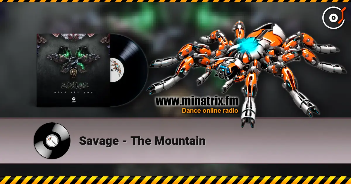 Savage - The Mountain listen online in high quality | Minatrix.FM