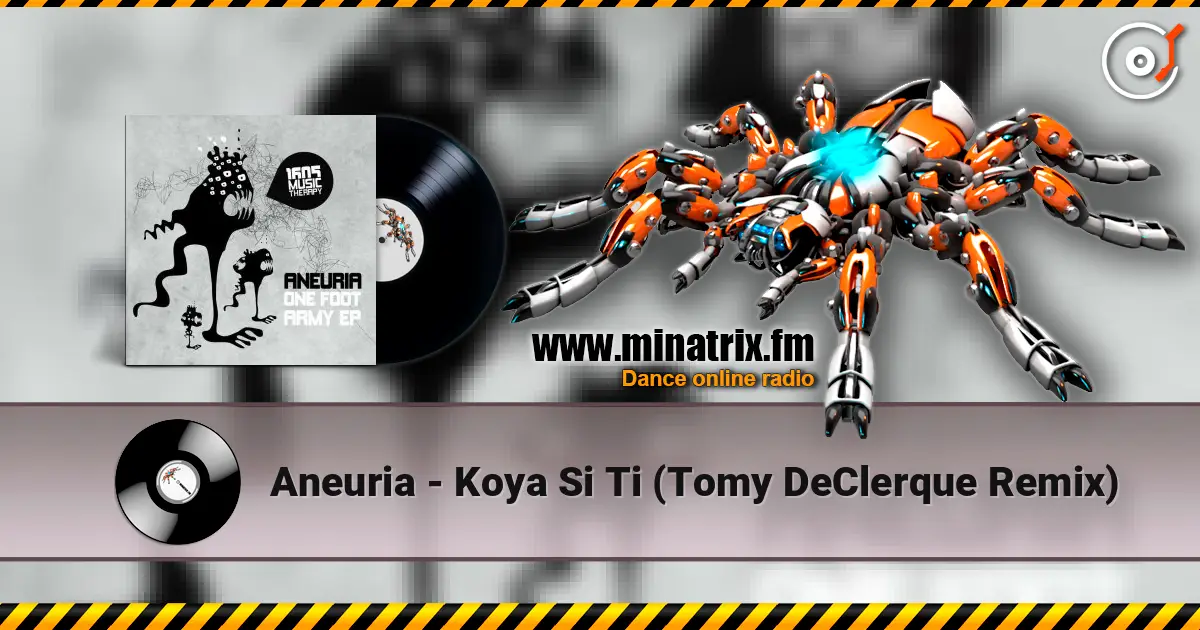 Aneuria - Koya Si Ti (Tomy DeClerque Remix) listen online in high quality | Minatrix.FM