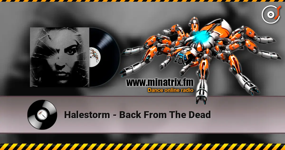 Halestorm - Back From The Dead listen online in high quality | Minatrix.FM