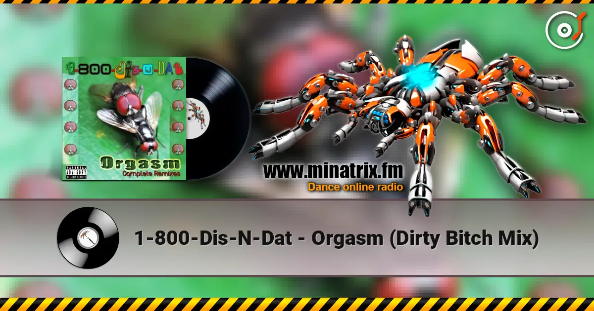 1-800-Dis-N-Dat - Orgasm (Dirty Bitch Mix) слухати онлайн у високій якості | Minatrix.FM