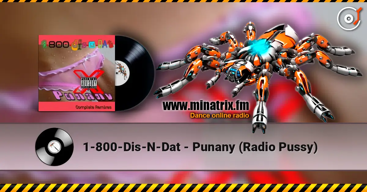 1-800-Dis-N-Dat - Punany (Radio Pussy) слухати онлайн у високій якості | Minatrix.FM