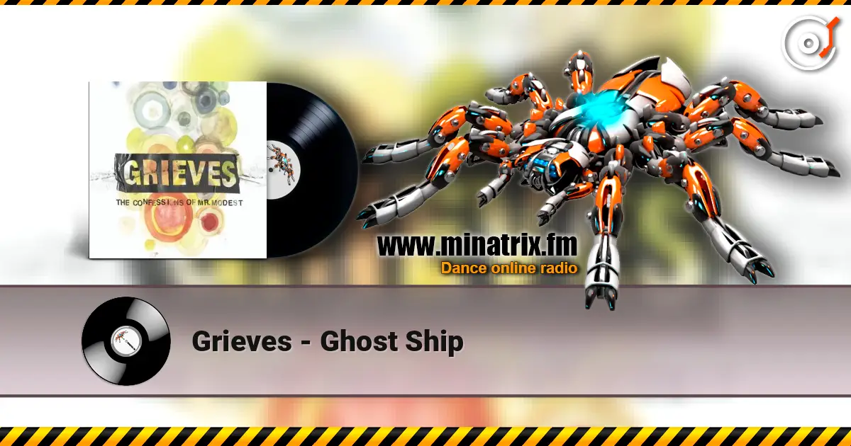 Grieves - Ghost Ship listen online in high quality | Minatrix.FM