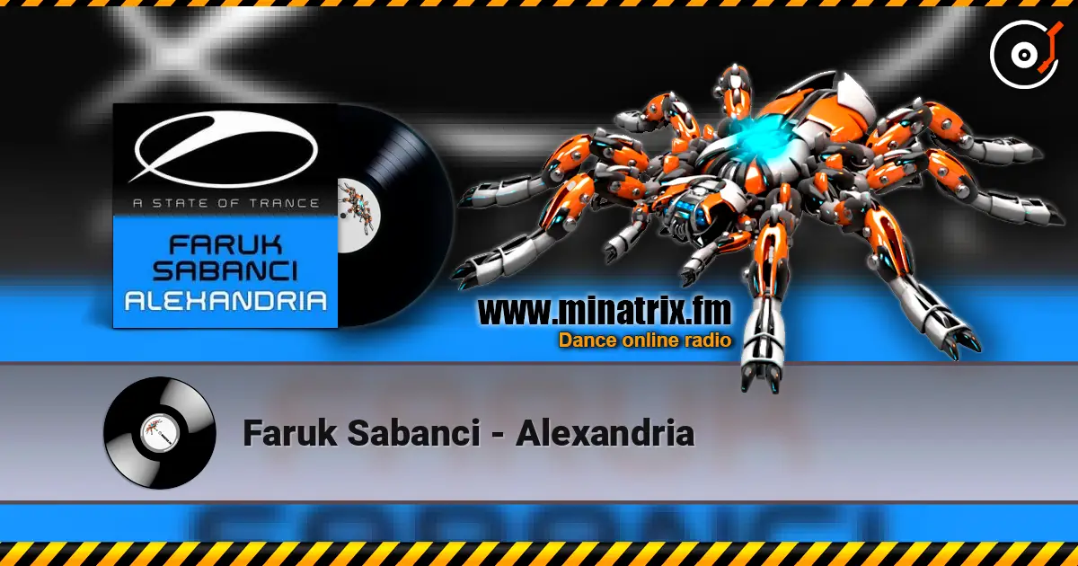 Faruk Sabanci - Alexandria слухати онлайн у високій якості | Minatrix.FM