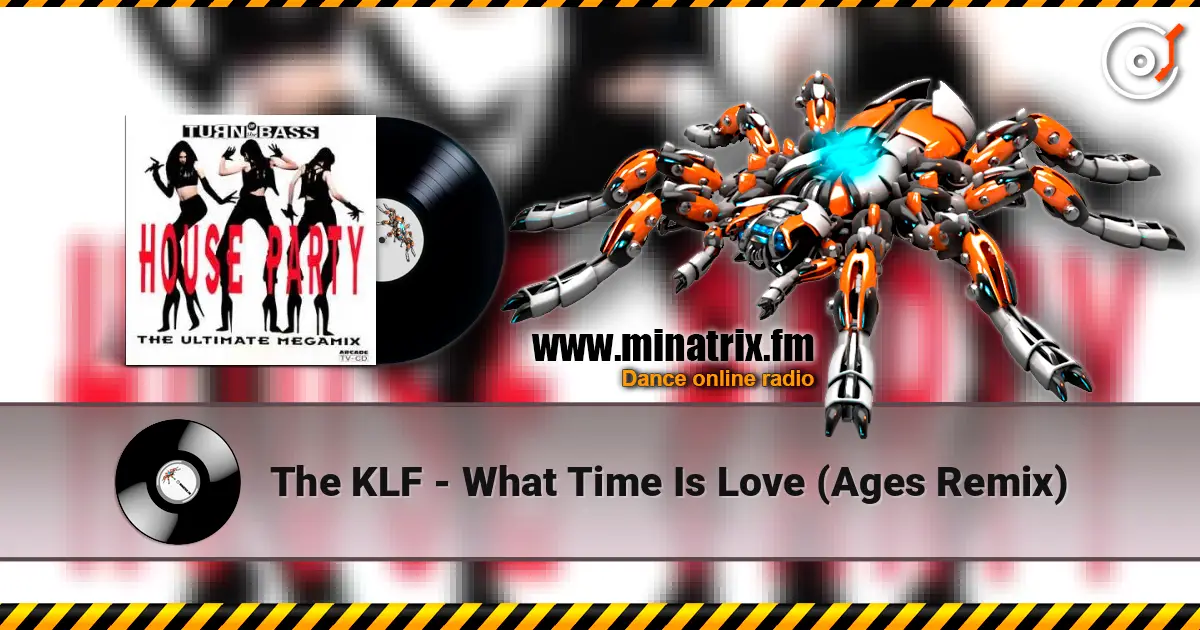 The KLF - What Time Is Love (Ages Remix) listen online in high quality | Minatrix.FM