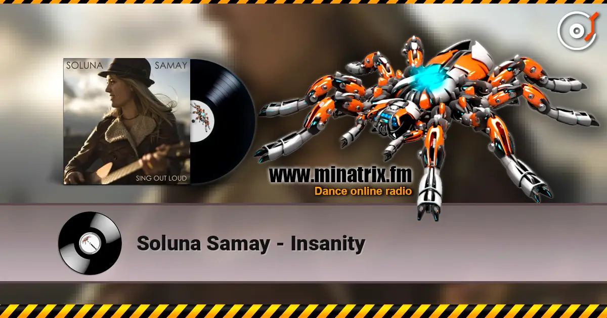 Soluna Samay - Insanity слухати онлайн у високій якості | Minatrix.FM