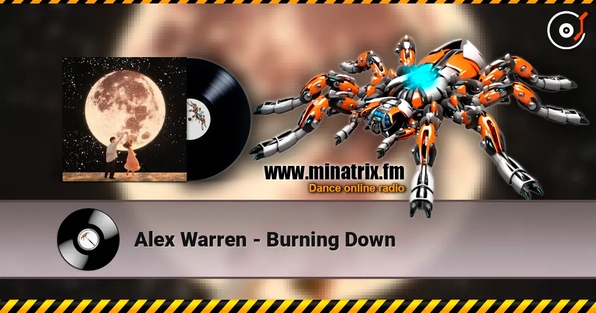 Alex Warren - Burning Down listen online in high quality | Minatrix.FM
