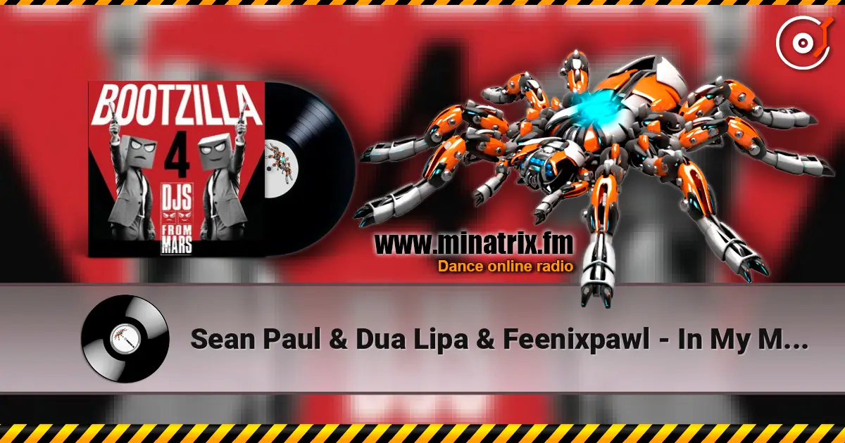 Sean Paul & Dua Lipa & Feenixpawl - In My Mind listen online in high quality | Minatrix.FM