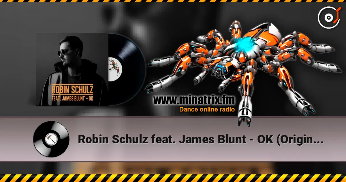Robin Schulz feat. James Blunt - OK (Original Mix) listen online in high quality | Minatrix.FM