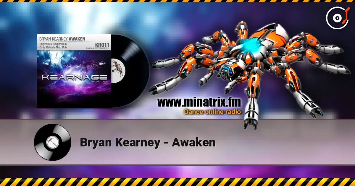 Bryan Kearney - Awaken listen online in high quality | Minatrix.FM