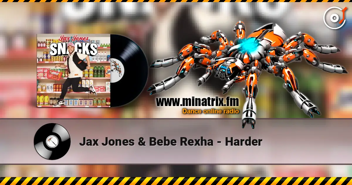 Jax Jones & Bebe Rexha - Harder listen online in high quality | Minatrix.FM