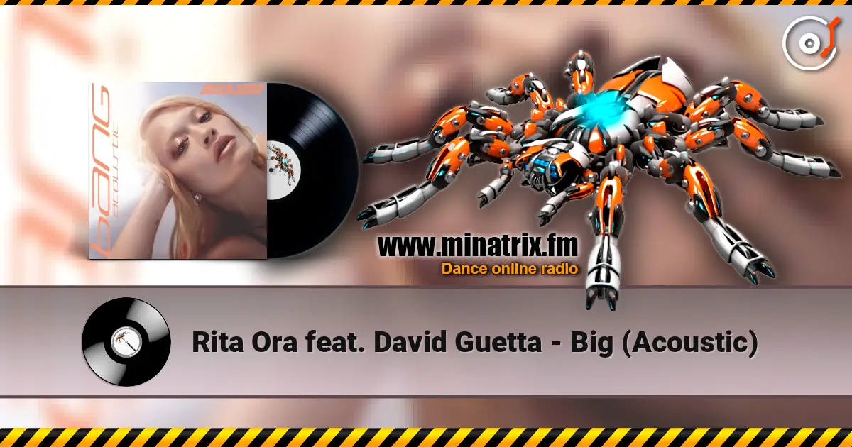 Rita Ora feat. David Guetta - Big (Acoustic) listen online in high quality | Minatrix.FM