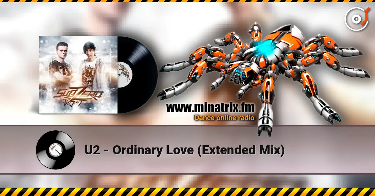 U2 - Ordinary Love (Extended Mix) listen online in high quality | Minatrix.FM