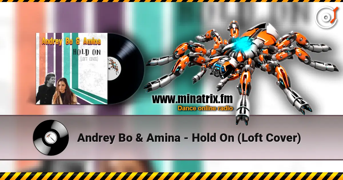 Andrey Bo & Amina - Hold On (Loft Cover) listen online in high quality | Minatrix.FM