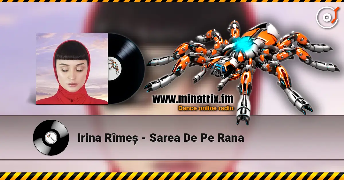 Irina Rîmeș - Sarea De Pe Rana listen online in high quality | Minatrix.FM