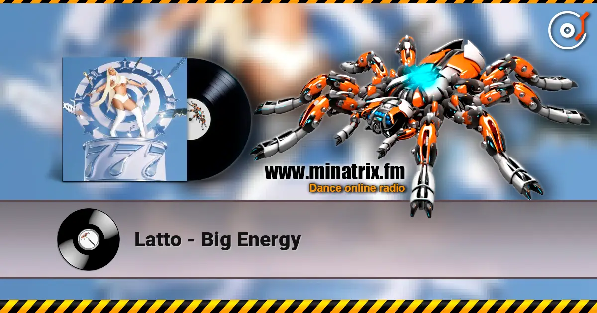 Latto - Big Energy listen online in high quality | Minatrix.FM
