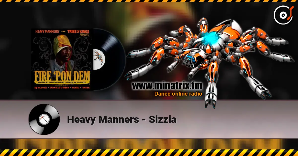 Heavy Manners - Sizzla listen online in high quality | Minatrix.FM