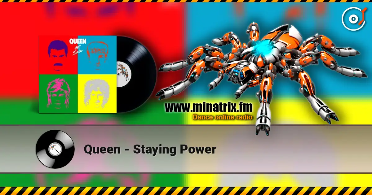 Queen - Staying Power listen online in high quality | Minatrix.FM