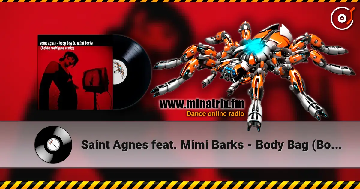 Saint Agnes feat. Mimi Barks - Body Bag (Bobby Wolfgang Remix) listen online in high quality | Minatrix.FM