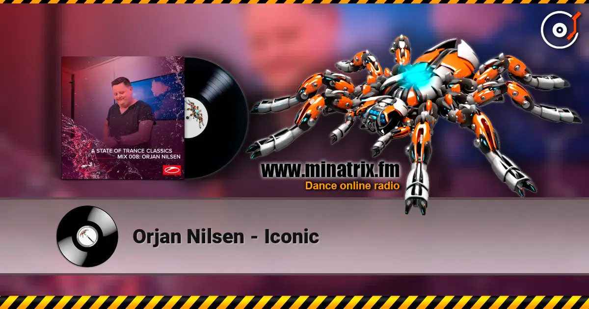 Orjan Nilsen - Iconic слухати онлайн у високій якості | Minatrix.FM