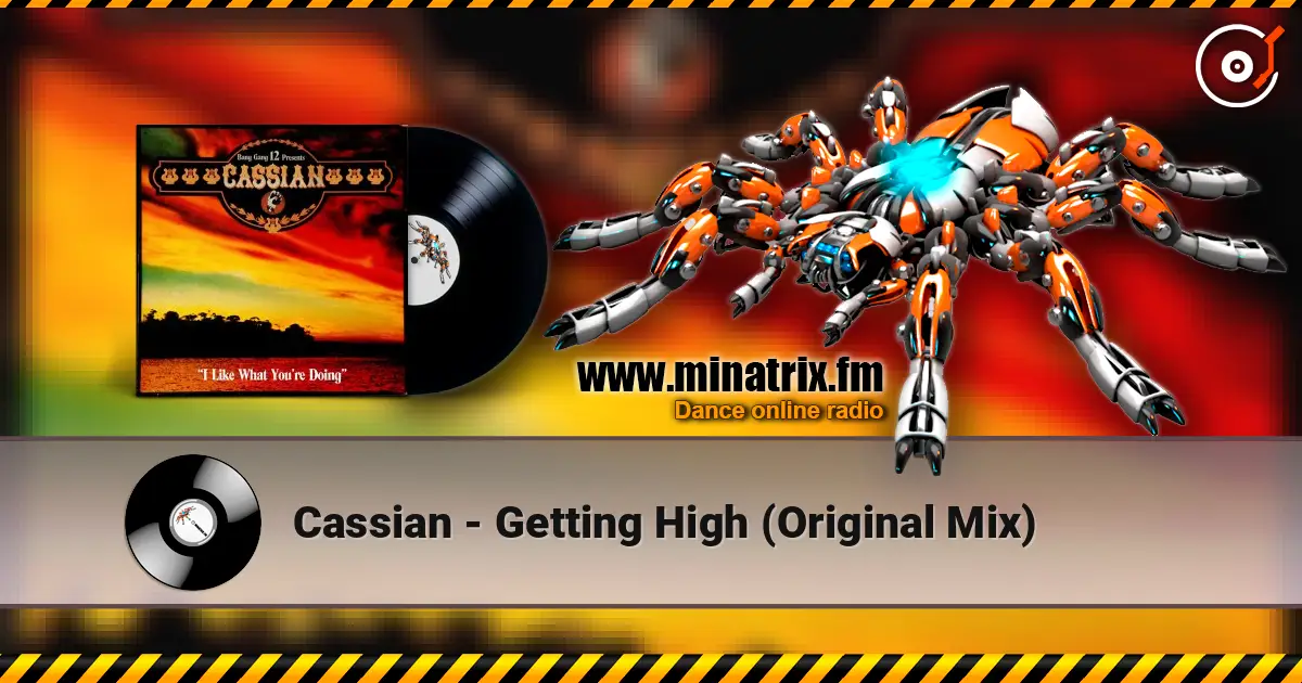 Cassian - Getting High (Original Mix) слухати онлайн у високій якості | Minatrix.FM